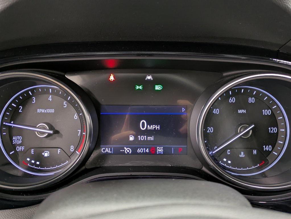 used 2023 Buick Encore GX car, priced at $22,900