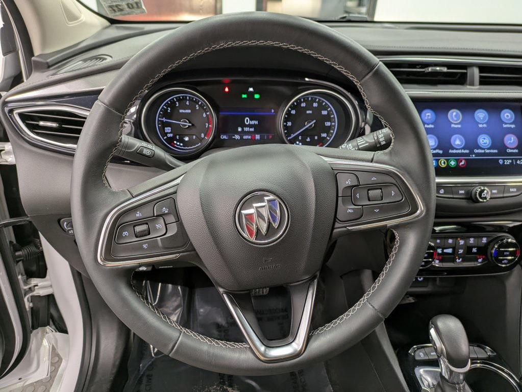used 2023 Buick Encore GX car, priced at $22,900