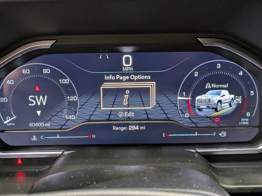 used 2023 GMC Sierra 1500 car, priced at $51,900