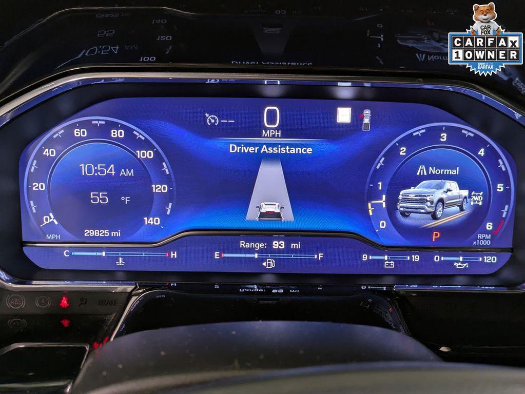 used 2023 Chevrolet Silverado 1500 car, priced at $45,211