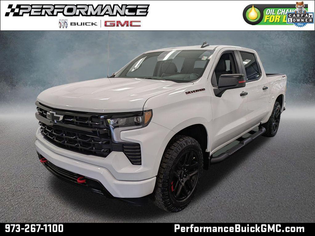 used 2023 Chevrolet Silverado 1500 car, priced at $45,211