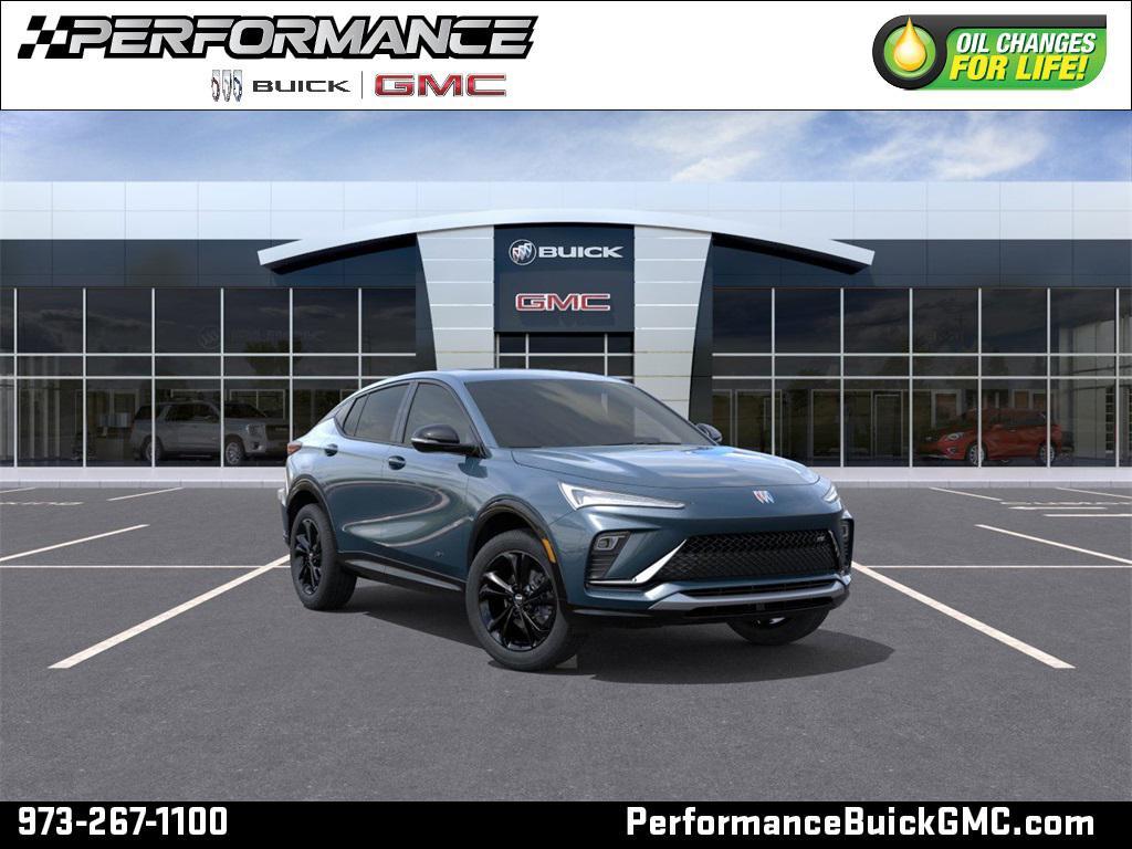 new 2026 Buick Envista car, priced at $30,525