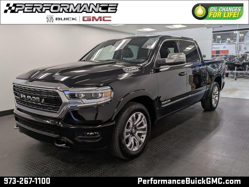 used 2024 Ram 1500 car, priced at $54,900