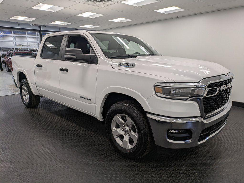 used 2025 Ram 1500 car, priced at $40,744