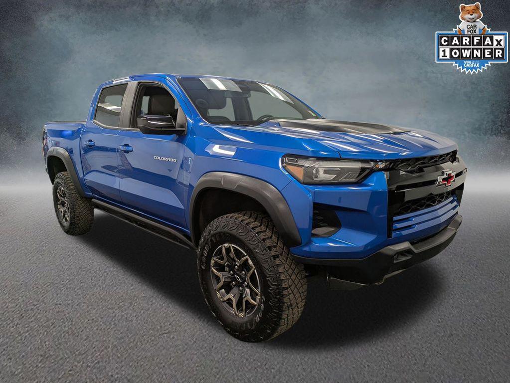 used 2023 Chevrolet Colorado car, priced at $43,900
