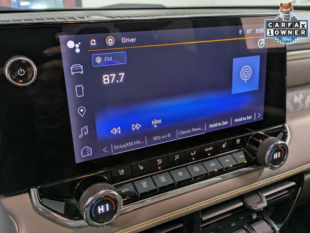 used 2023 Chevrolet Colorado car, priced at $43,900