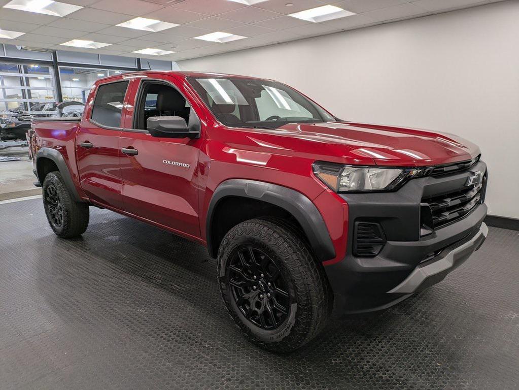 used 2024 Chevrolet Colorado car, priced at $35,676