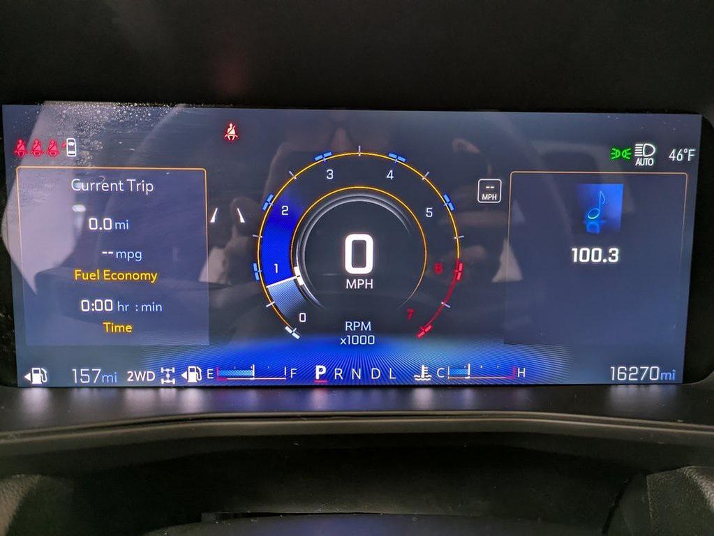 used 2024 Chevrolet Colorado car, priced at $35,676