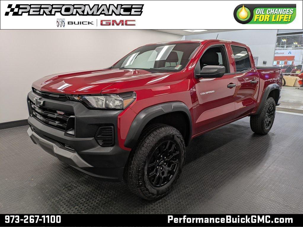 used 2024 Chevrolet Colorado car, priced at $35,676