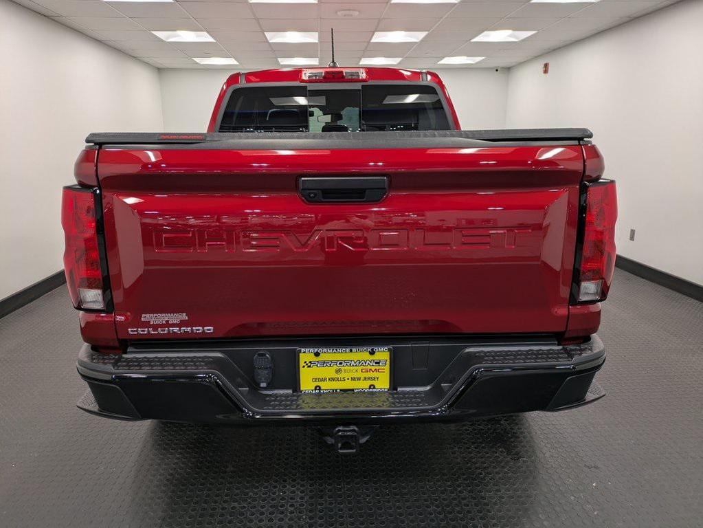 used 2024 Chevrolet Colorado car, priced at $35,676