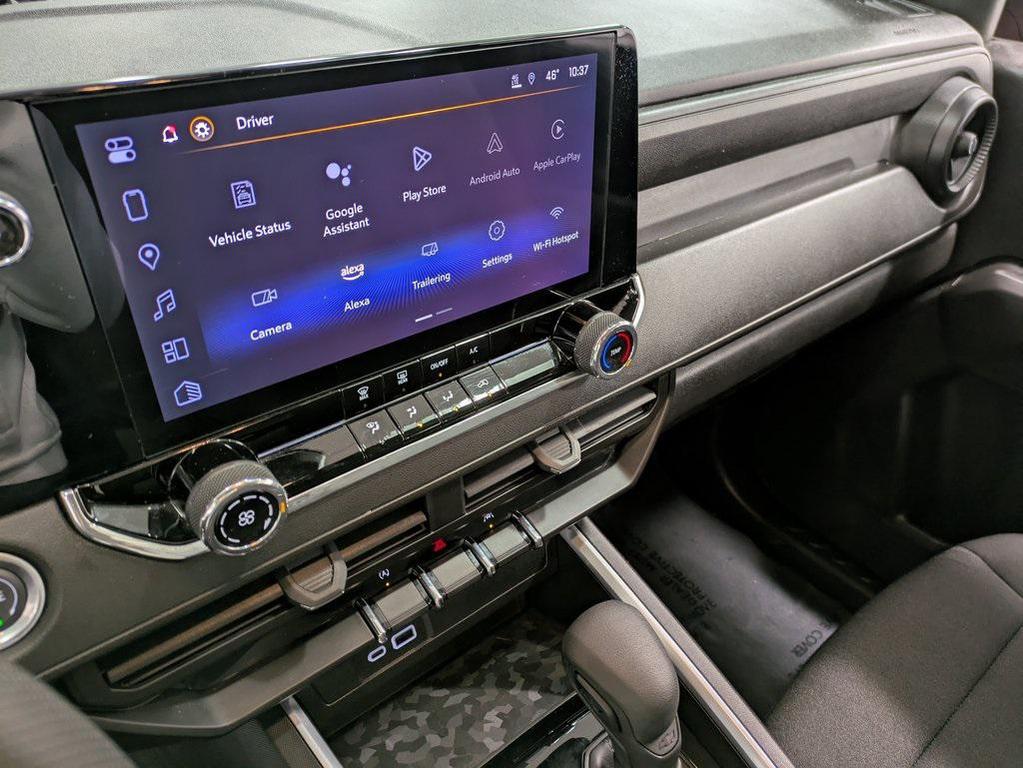 used 2024 Chevrolet Colorado car, priced at $35,676