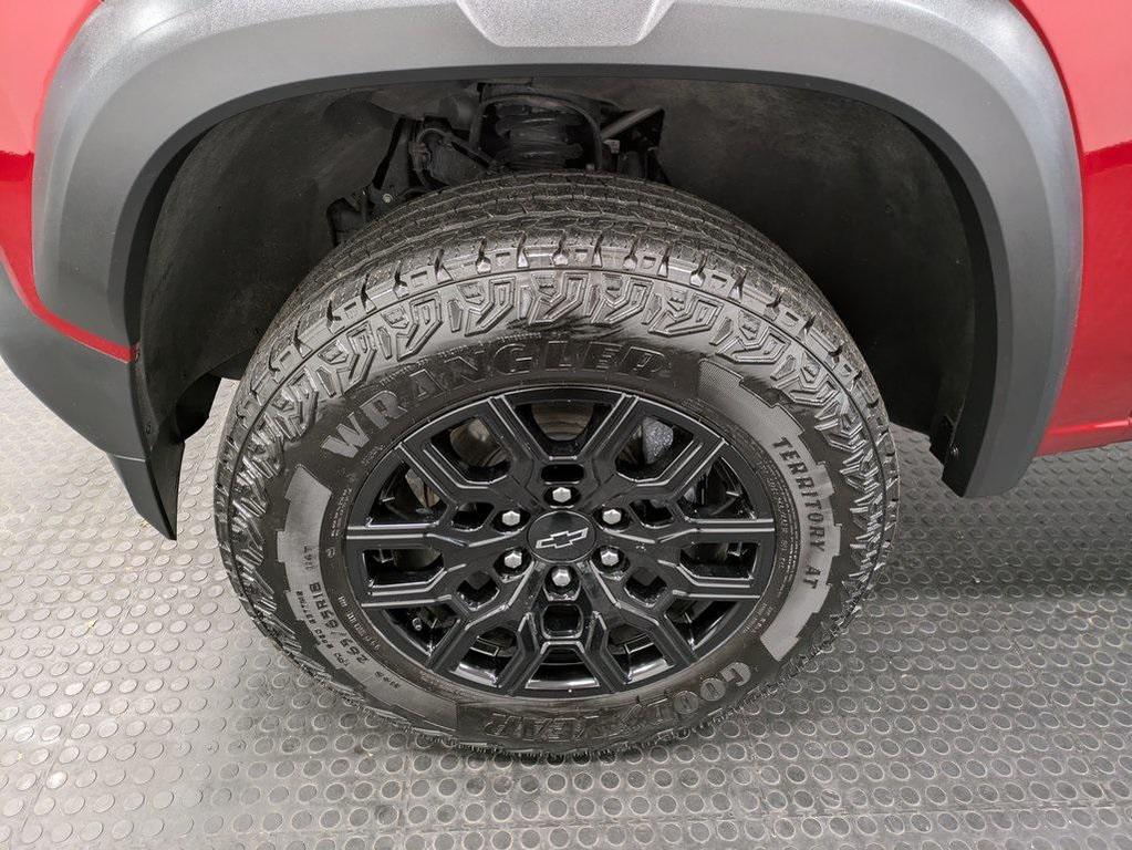 used 2024 Chevrolet Colorado car, priced at $35,676