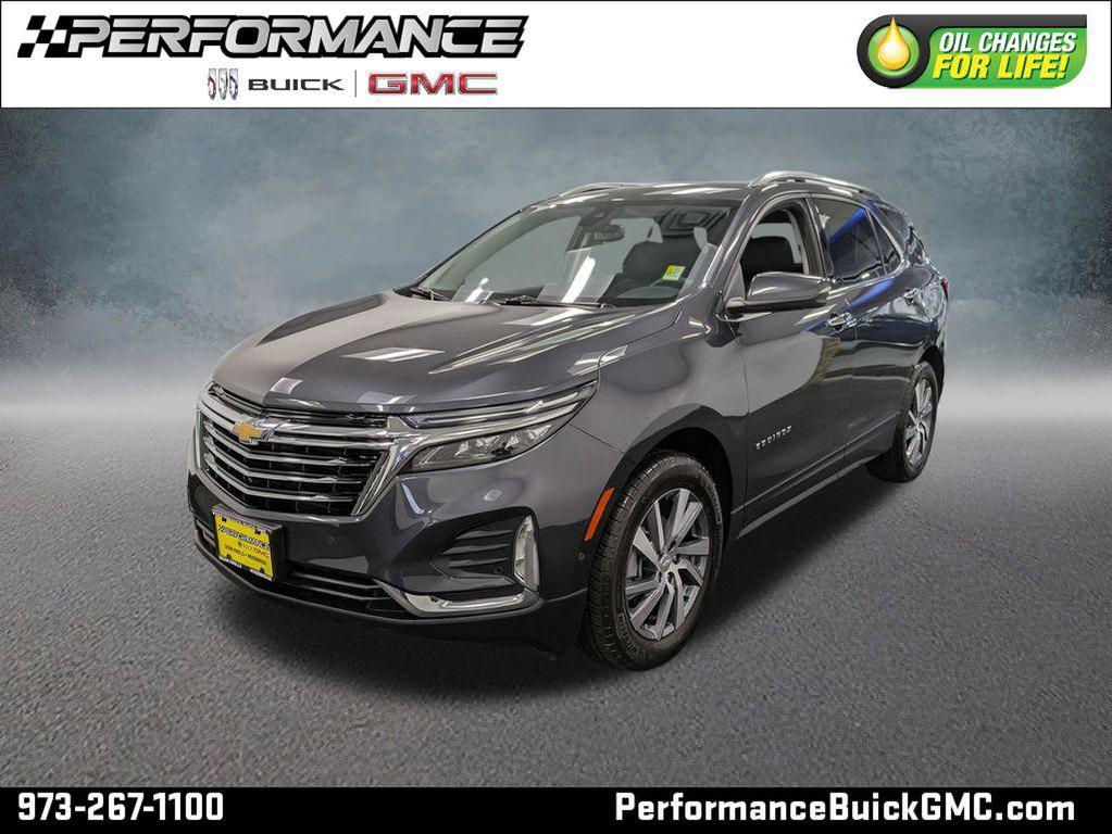 used 2022 Chevrolet Equinox car, priced at $27,900