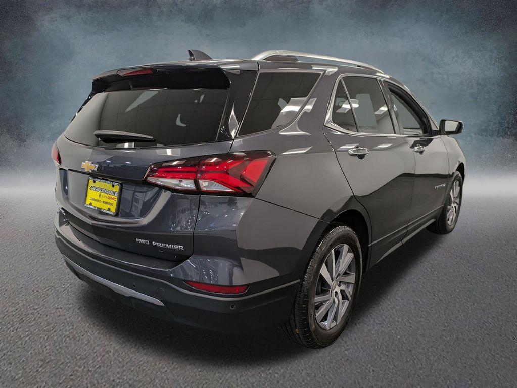 used 2022 Chevrolet Equinox car, priced at $27,900