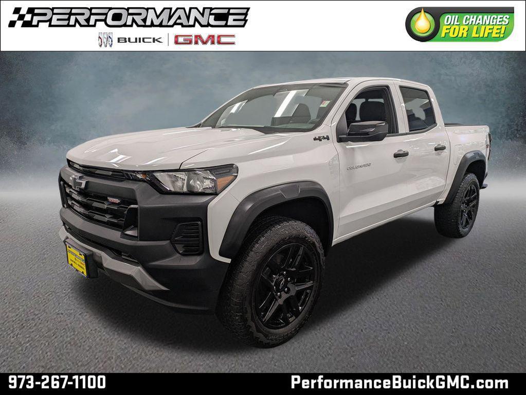 used 2024 Chevrolet Colorado car, priced at $35,949