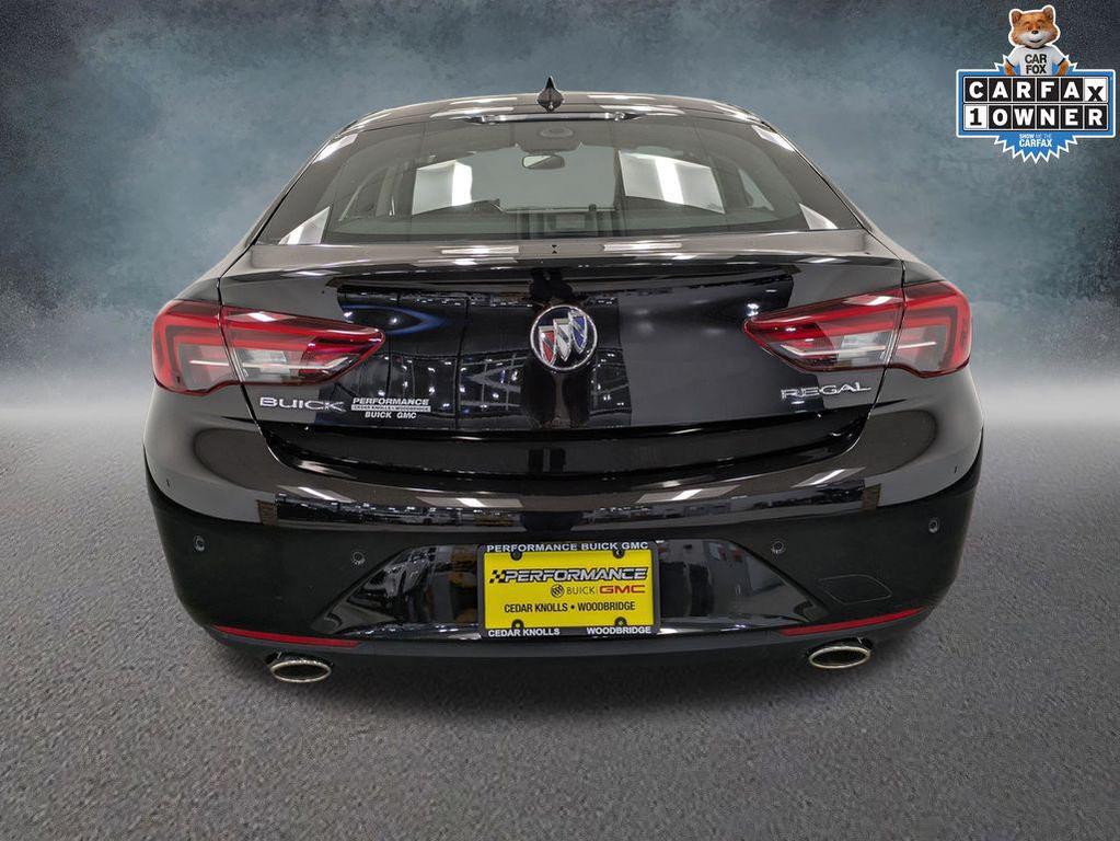 used 2018 Buick Regal Sportback car, priced at $19,900