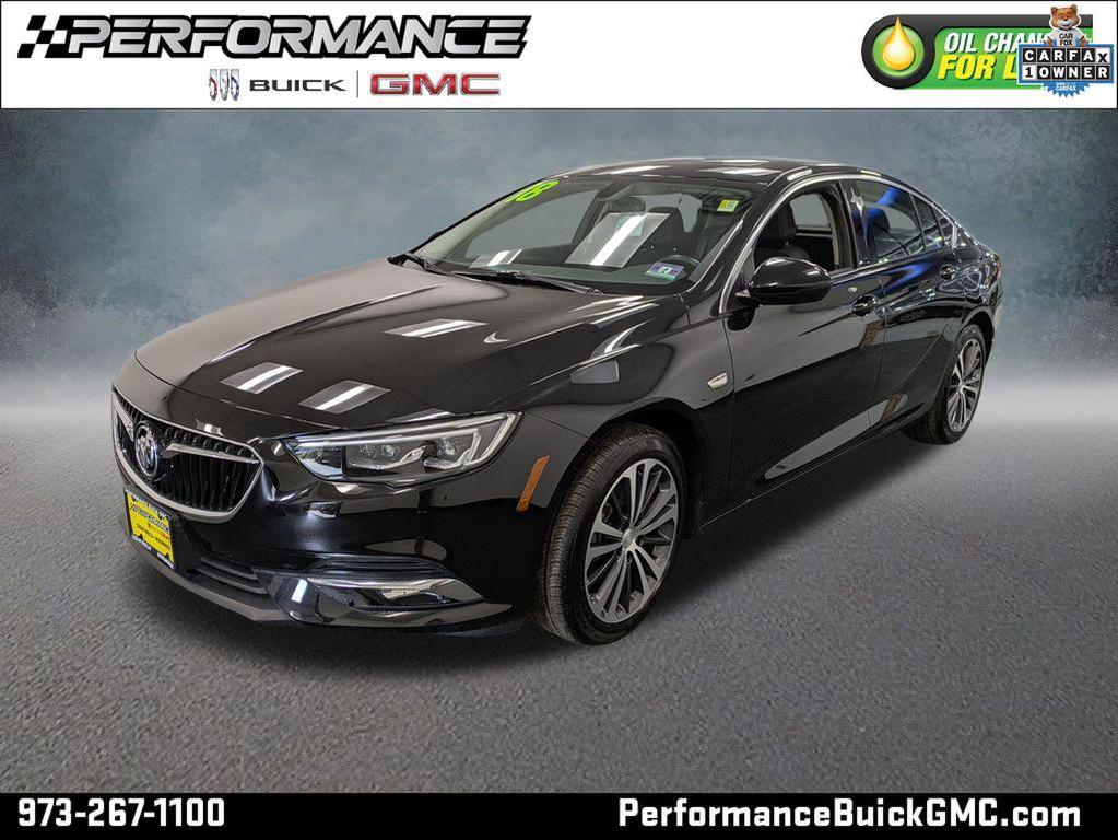 used 2018 Buick Regal Sportback car, priced at $19,900