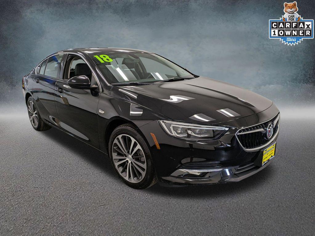 used 2018 Buick Regal Sportback car, priced at $19,900