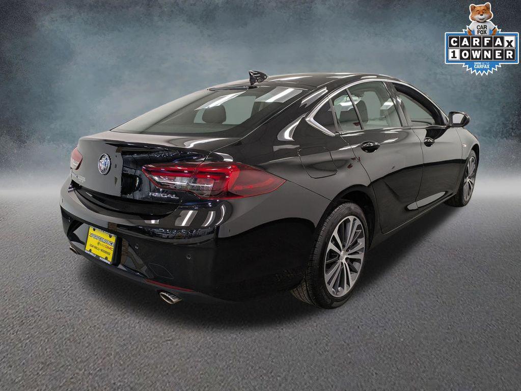 used 2018 Buick Regal Sportback car, priced at $19,900