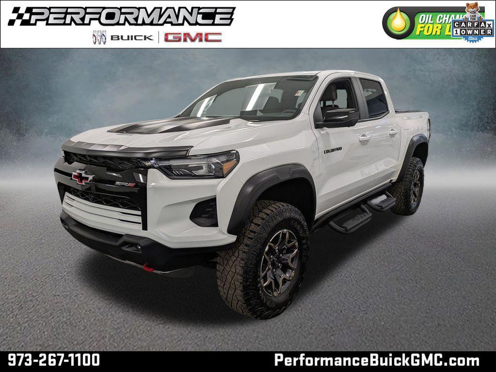used 2024 Chevrolet Colorado car, priced at $48,900