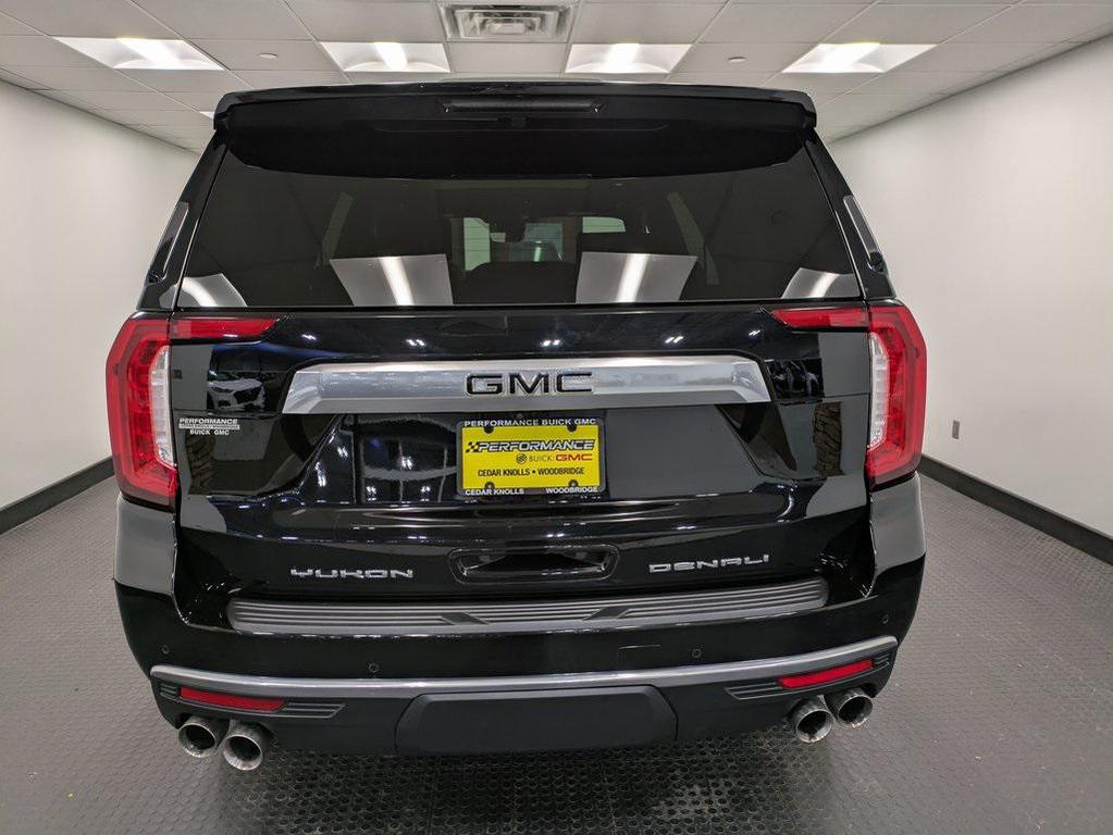 used 2023 GMC Yukon car, priced at $60,900