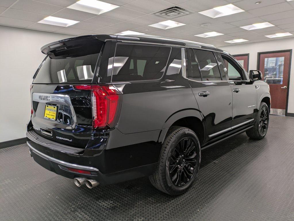 used 2023 GMC Yukon car, priced at $60,900