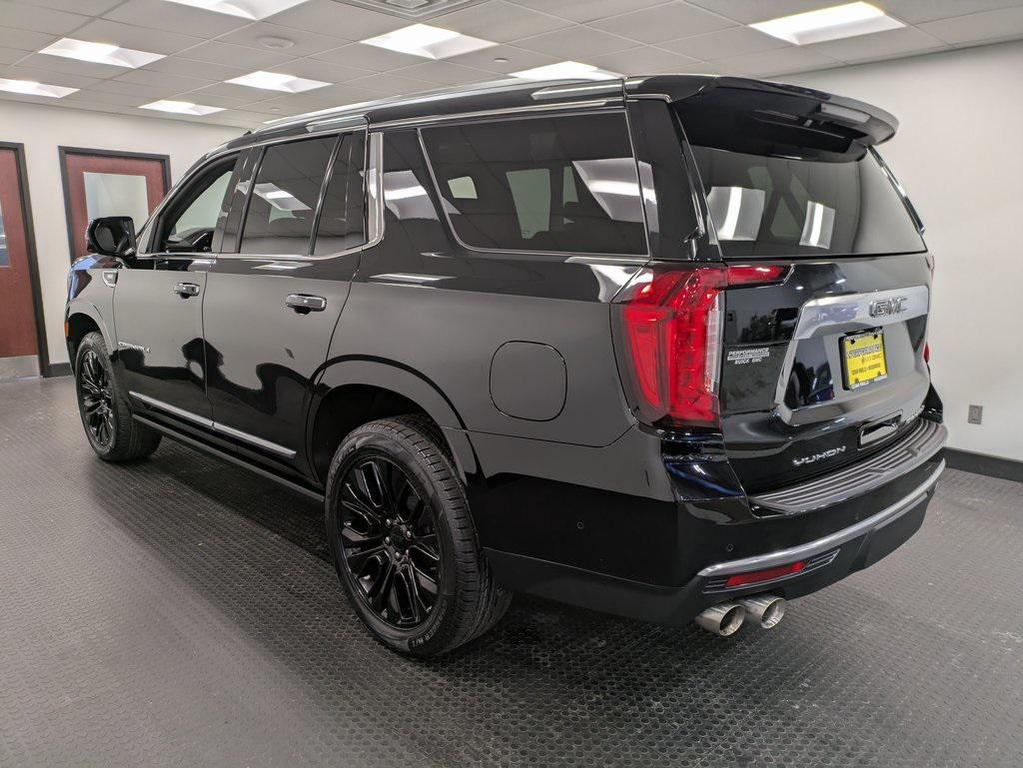 used 2023 GMC Yukon car, priced at $60,900