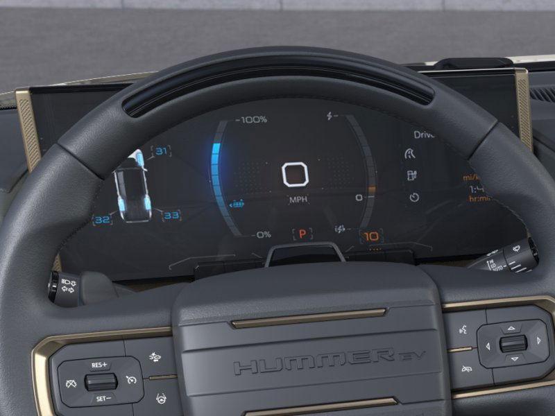 new 2025 GMC HUMMER EV Pickup car, priced at $107,314