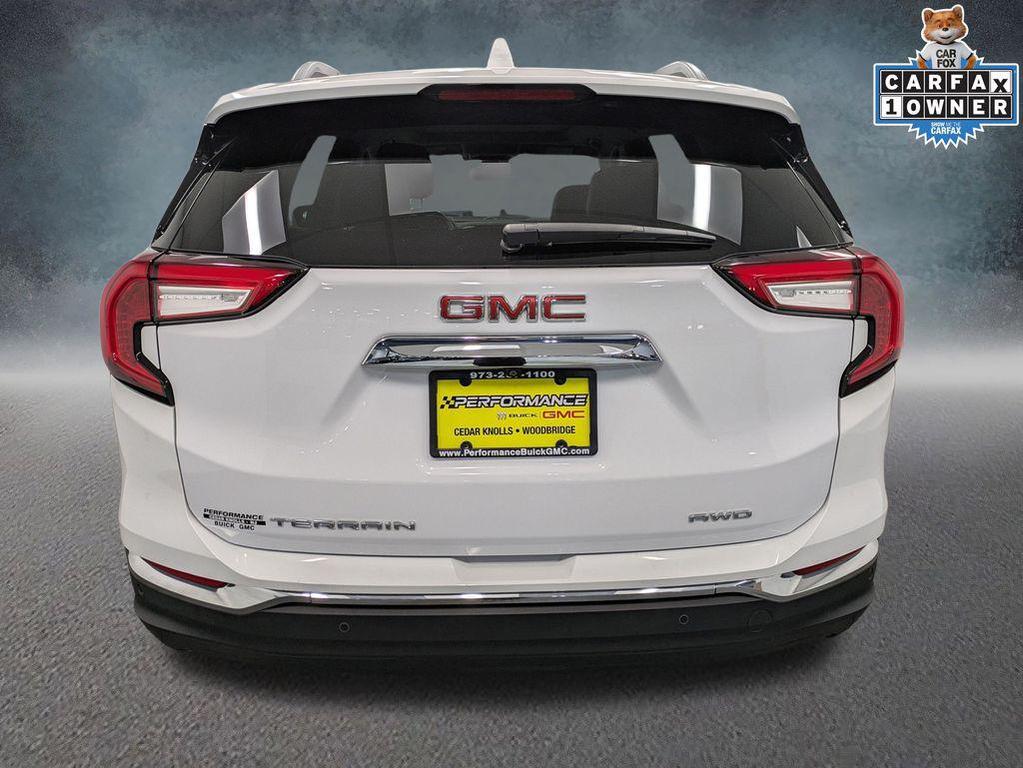 used 2023 GMC Terrain car, priced at $27,900