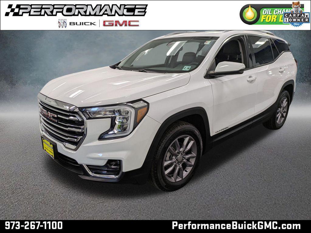used 2023 GMC Terrain car, priced at $27,900