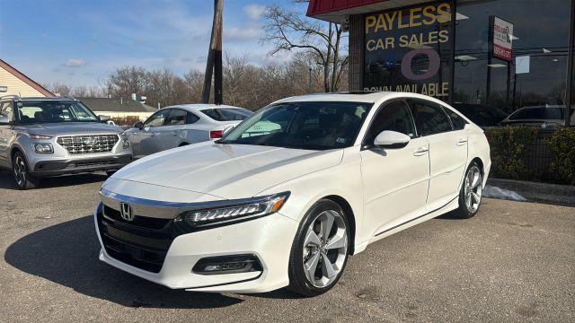 used 2018 Honda Accord car, priced at $13,717