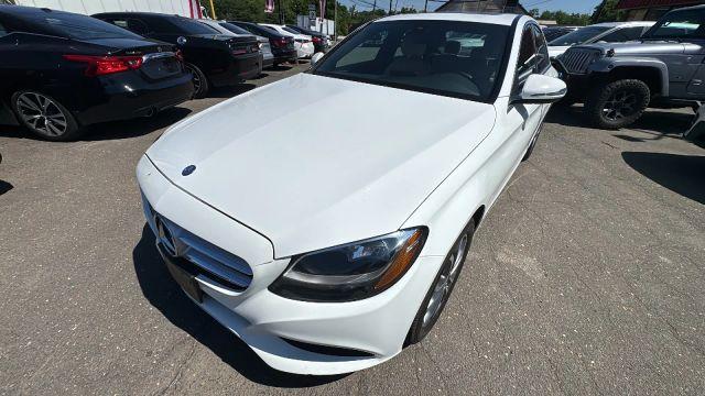 used 2018 Mercedes-Benz C-Class car, priced at $11,529