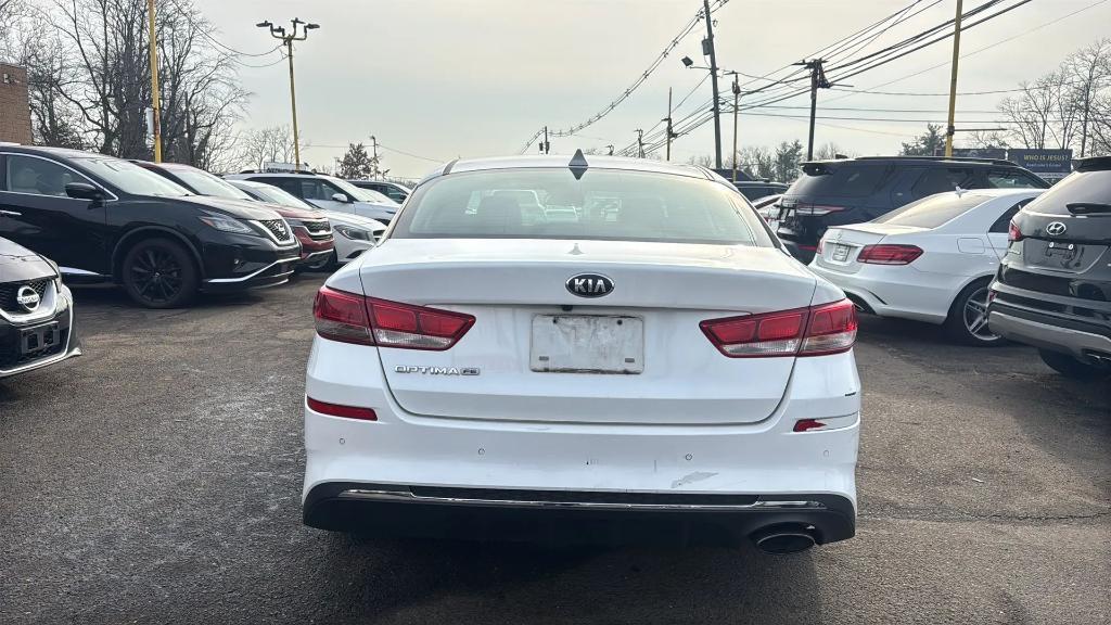 used 2020 Kia Optima car, priced at $7,777