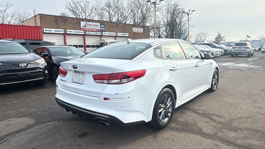 used 2020 Kia Optima car, priced at $7,777