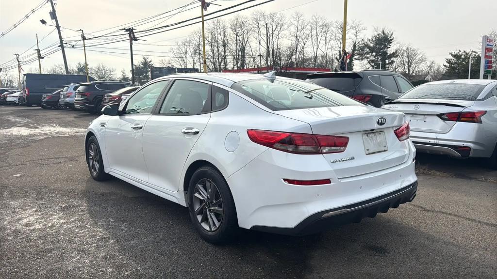 used 2020 Kia Optima car, priced at $7,777