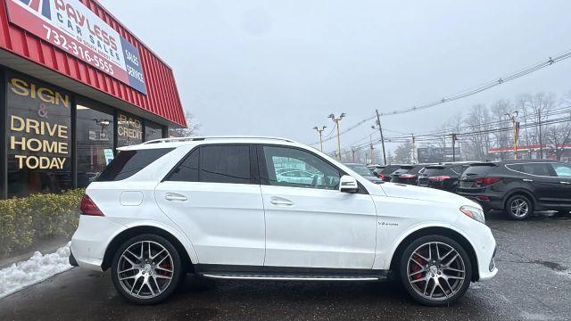 used 2016 Mercedes-Benz AMG GLE car, priced at $19,857