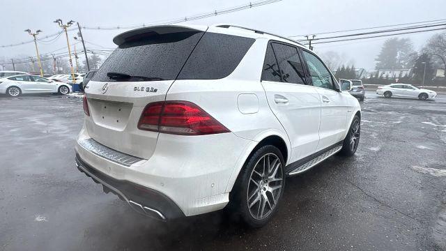 used 2016 Mercedes-Benz AMG GLE car, priced at $19,857