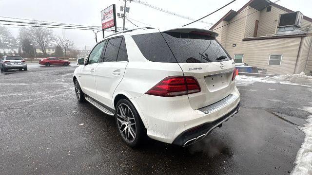 used 2016 Mercedes-Benz AMG GLE car, priced at $19,857