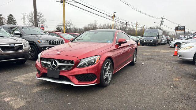 used 2017 Mercedes-Benz C-Class car, priced at $12,427