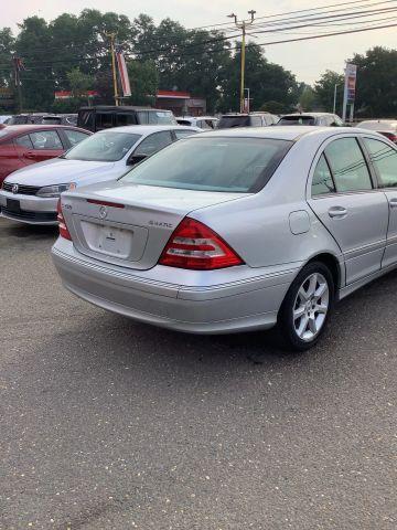 used 2007 Mercedes-Benz C-Class car, priced at $2,997