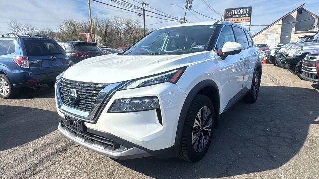 used 2021 Nissan Rogue car, priced at $11,519