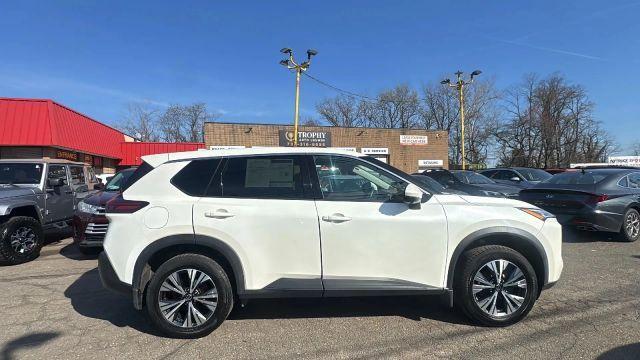 used 2021 Nissan Rogue car, priced at $11,519