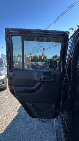 used 2016 Jeep Wrangler Unlimited car, priced at $11,483
