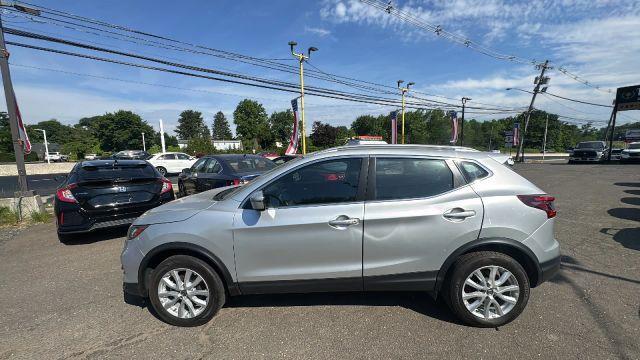 used 2022 Nissan Rogue Sport car, priced at $13,400