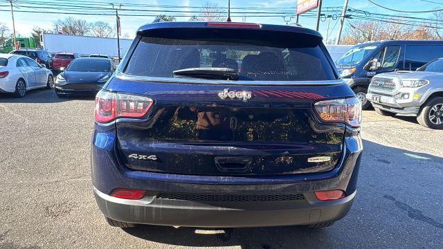 used 2020 Jeep Compass car, priced at $11,527