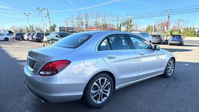 used 2016 Mercedes-Benz C-Class car, priced at $9,897