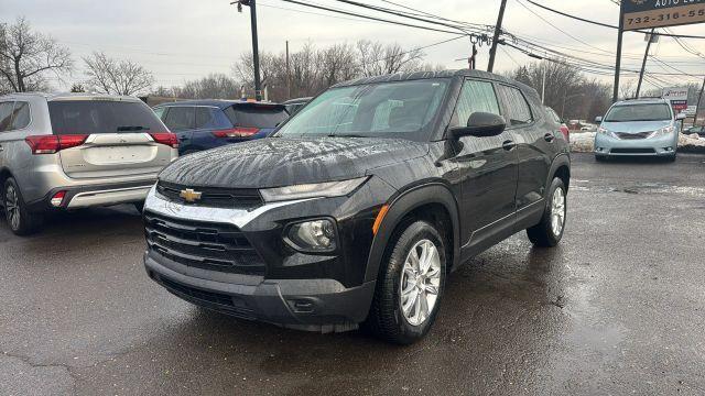 used 2022 Chevrolet TrailBlazer car, priced at $7,387
