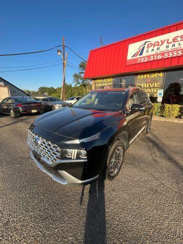 used 2021 Hyundai Santa Fe car, priced at $13,257