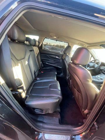 used 2021 Hyundai Santa Fe car, priced at $13,257