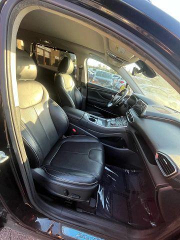 used 2021 Hyundai Santa Fe car, priced at $13,257